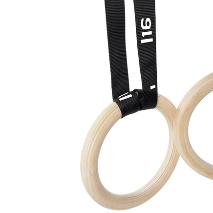 CORTEX Gym Ring Pair FIG Spec with Markings 28mm Sports & Fitness Kings Warehouse 
