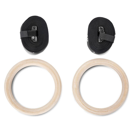 CORTEX Gym Ring Pair FIG Spec with Markings 28mm Sports & Fitness Kings Warehouse 