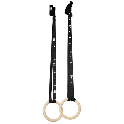 CORTEX Gym Ring Pair FIG Spec with Markings 28mm Sports & Fitness Kings Warehouse 