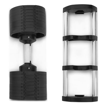 CORTEX RevoLock 64kg Adjustable Dumbbell Set (32kg Pair) Sports & Fitness Kings Warehouse 