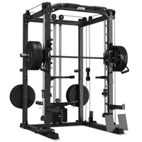 CORTEX SM-20 6-in-1 Power Rack with Smith & Cable Machine Sports & Fitness Kings Warehouse 
