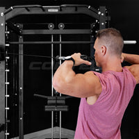 CORTEX SM-20 6-in-1 Power Rack with Smith & Cable Machine Sports & Fitness Kings Warehouse 