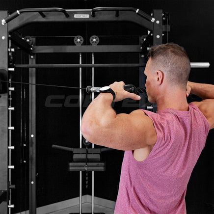 CORTEX SM-20 6-in-1 Power Rack with Smith & Cable Machine Sports & Fitness Kings Warehouse 