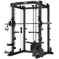 CORTEX SM-20 6-in-1 Power Rack with Smith & Cable Machine Sports & Fitness Kings Warehouse 