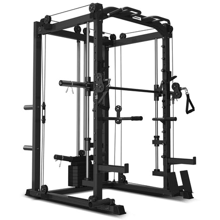 CORTEX SM-20 6-in-1 Power Rack with Smith & Cable Machine Sports & Fitness Kings Warehouse 