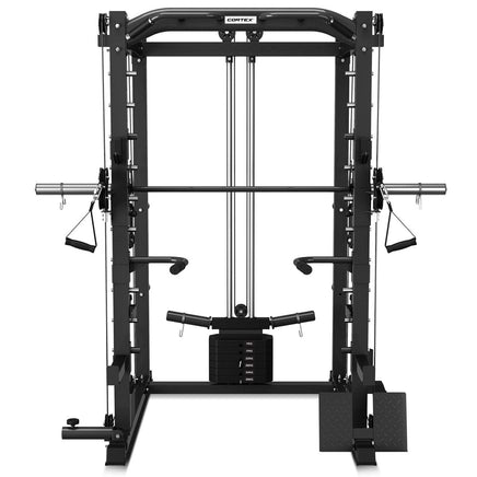 CORTEX SM-20 6-in-1 Power Rack with Smith & Cable Machine Sports & Fitness Kings Warehouse 