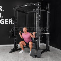 CORTEX SM-20 6-in-1 Power Rack with Smith & Cable Machine Sports & Fitness Kings Warehouse 
