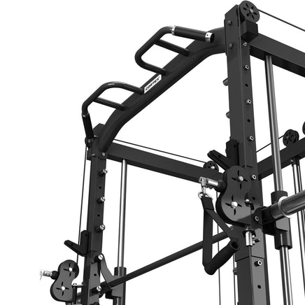 CORTEX SM-20 6-in-1 Power Rack with Smith & Cable Machine Sports & Fitness Kings Warehouse 