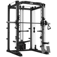 CORTEX SM-20 6-in-1 Power Rack with Smith & Cable Machine Sports & Fitness Kings Warehouse 