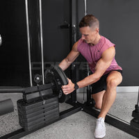 CORTEX SM-20 6-in-1 Power Rack with Smith & Cable Machine Sports & Fitness Kings Warehouse 