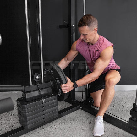 CORTEX SM-20 6-in-1 Power Rack with Smith & Cable Machine Sports & Fitness Kings Warehouse 