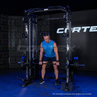 CORTEX SM25 Multi Gym (Dual Stack Functional Trainer, Smith Machine, Half Rack) Sports & Fitness Kings Warehouse 