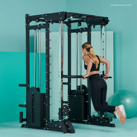 CORTEX SM25 Multi Gym (Dual Stack Functional Trainer, Smith Machine, Half Rack) Sports & Fitness Kings Warehouse 
