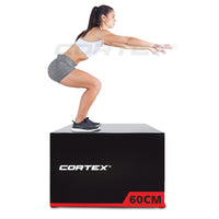 CORTEX Soft Plyo Box Modular Stackable 15cm, 30cm, 45cm, 60cm Sports & Fitness Kings Warehouse 