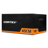 CORTEX Soft Plyo Box Modular Stackable 15cm, 30cm, 45cm, 60cm Sports & Fitness Kings Warehouse 