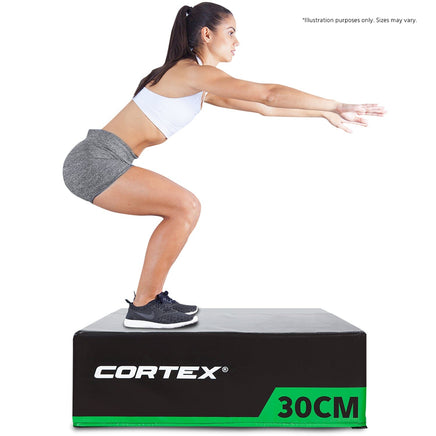 CORTEX Soft Plyo Box Modular Stackable 15cm Sports & Fitness Kings Warehouse 