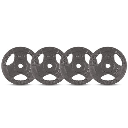 Cortex SR10 Squat Rack with 90kg Standard Tri-Grip Weight and Bar Set Sports & Fitness Kings Warehouse 