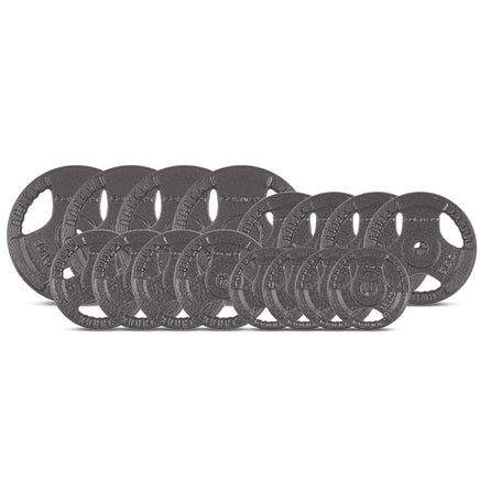 Cortex SR10 Squat Rack with 90kg Standard Tri-Grip Weight and Bar Set Sports & Fitness Kings Warehouse 