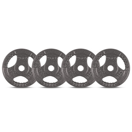 Cortex SR10 Squat Rack with 90kg Standard Tri-Grip Weight and Bar Set Sports & Fitness Kings Warehouse 