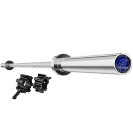 CORTEX ZEUS100 7ft 20kg Olympic Barbell with Aluminum Collars Sports & Fitness Kings Warehouse 