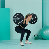 CORTEX ZEUS100 7ft 20kg Olympic Competition Barbell with Lockjaw Collars Sports & Fitness Kings Warehouse 