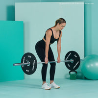 CORTEX ZEUS100 7ft 20kg Olympic Competition Barbell with Lockjaw Collars Sports & Fitness Kings Warehouse 