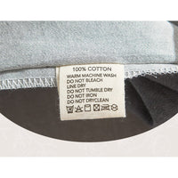 Cosy Club Sheet Set Cotton Sheets King Blue Dark Grey Mid-Season Super Sale Kings Warehouse 