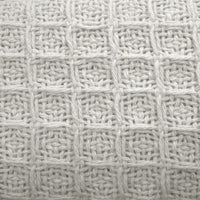 Cotton Waffle Blanket White Single Home & Garden Kings Warehouse 