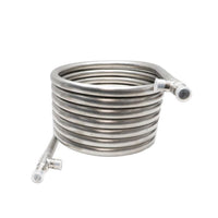 Counter Flow Chiller - Stainless Steel - 1/2 Inch BSP Threaded Kings Warehouse 