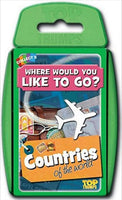 Countries Of The World - Top Trumps