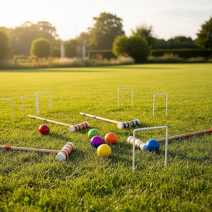 Croquet Set - Up to 6 Players Gift & Novelty Kings Warehouse 