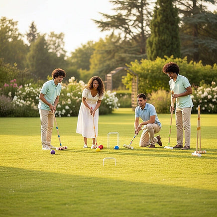 Croquet Set - Up to 6 Players Gift & Novelty Kings Warehouse 