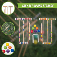 Croquet Set - Up to 6 Players Gift & Novelty Kings Warehouse 