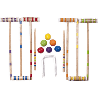 Croquet Set - Up to 6 Players Gift & Novelty Kings Warehouse 