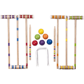 Croquet Set - Up to 6 Players Gift & Novelty Kings Warehouse 