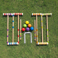 Croquet Set - Up to 6 Players Gift & Novelty Kings Warehouse 