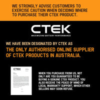 CTEK 20A OFF GRID Battery Charging System w/ D250SA & Digital Display Monitor Kings Warehouse 