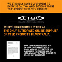 CTEK Comfort Connect Plug Adapter 12cm Conversion Connector 56-689 Kings Warehouse 