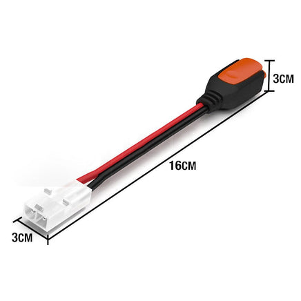 CTEK Comfort Connect Plug Adapter 12cm Conversion Connector 56-689 Kings Warehouse 
