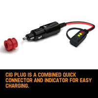 CTEK Comfort Indicator Cig Plug Battery Charger Power 56-870 Connector Cable Kings Warehouse 