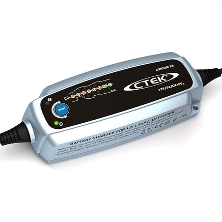 CTEK Lithium XS Smart Battery Charger 12V 5A Trickle Motorcycle Car Boat Bike Sports & Fitness Kings Warehouse 