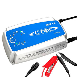 CTEK MXT14 24V 14A Smart Battery Charger 14Amp Bus Truck CV 8 Stage Workshop Auto Accessories Kings Warehouse 