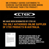 CTEK PRO15S 15A 12V Battery Charger Maintainer Workshop Automatic Lithium Smart Auto Accessories Kings Warehouse 