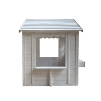 Cubby House Kids Wooden Outdoor Playhouse Cottage Play Children Timber Baby & Kids Kings Warehouse 