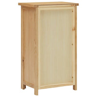 Cupboard 45x32x85 cm Solid Oak Wood living room Kings Warehouse 