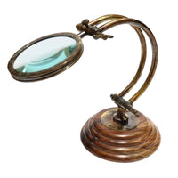 Curved Arm 100mm Desk Magnifying Glass Home & Garden Kings Warehouse 