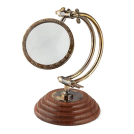 Curved Arm 100mm Desk Magnifying Glass Home & Garden Kings Warehouse 
