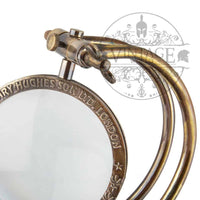 Curved Arm 100mm Desk Magnifying Glass Kings Warehouse 