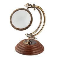 Curved Arm 100mm Desk Magnifying Glass Kings Warehouse 