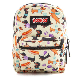 Dachshund BooBoo Backpack Mini Baby & Kids Kings Warehouse 